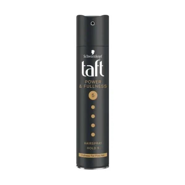 TAFT LAK POWER&FULLNESS 250ML 