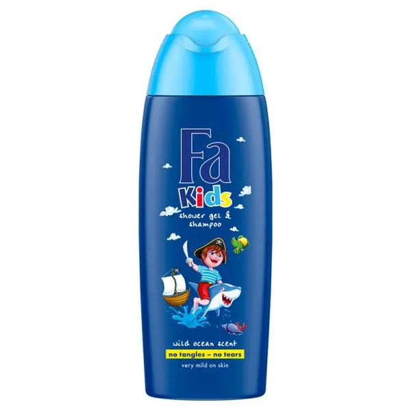 FA KIDS SHOWER GEL 250ML ZA DJECAKE 