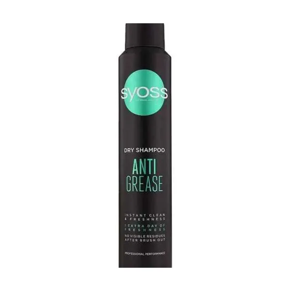 SYOSS DRY ĆAMPON 200 ML ANTI GREASE 
