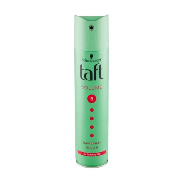 TAFT LAK ZA KOSU VOLUME ULTRA 250ML ZELENI 