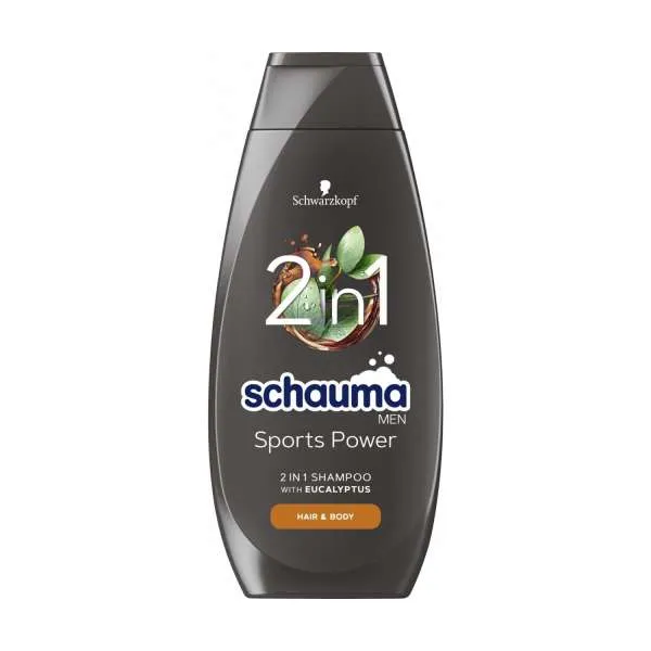 SCHAUMA SAM. SPORT MEN 400ML 