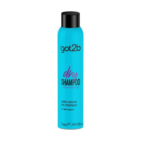 GOT2B SAMPON ZA SUVO PRANJE KOSE EXVOLUME-200 ML 