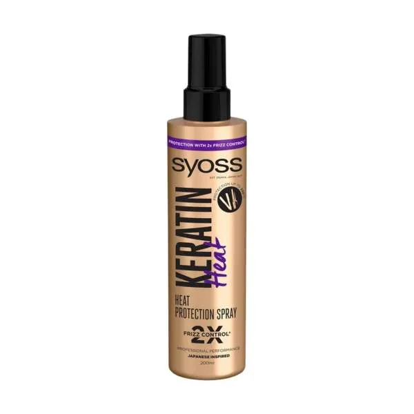 SYOSS KERATIN SPRAY ZA ZA?TITU OD TOPLINE 200ML 