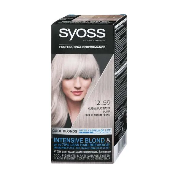 SYOSS COLOR12-59 HLADNA PLATINASTA PLAVA 