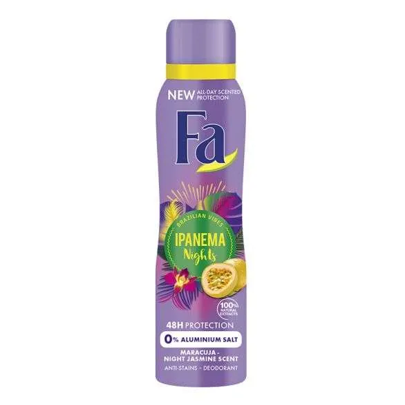 FA DEZODORANS150ML IPANEMA NIGHTS 