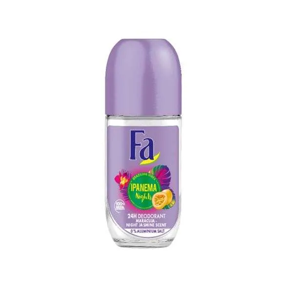 FA ROLL-ON 50 ML IPANEMA NIGHTS 