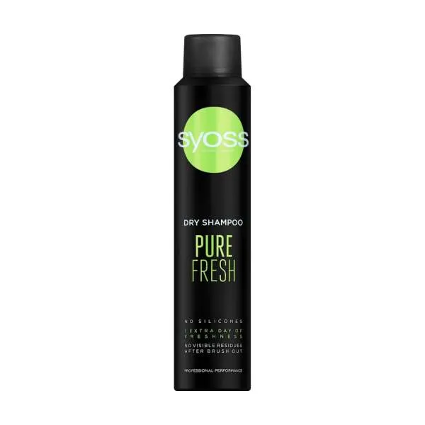 SYOSS PURE DRY SHAMPOO 200ML 