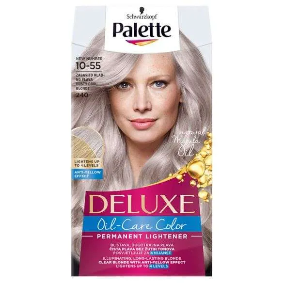 PALETTE DELUX 240 HLADNO PLAVA 