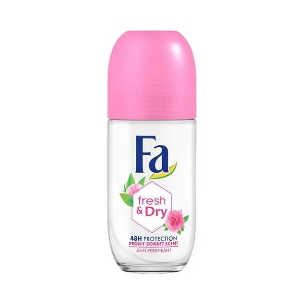 FA ROLL-ON 50 ML FRESH & DRY PINK SORBET 