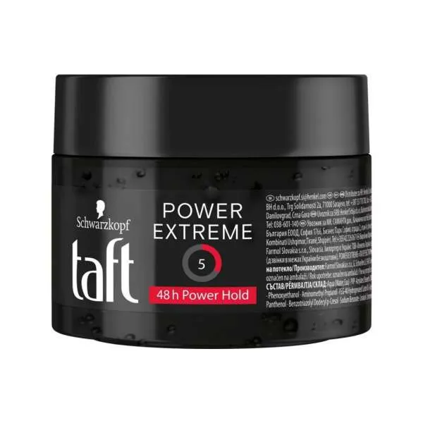 TAFT GEL ZA KOSU POWER HOLD 250ML 