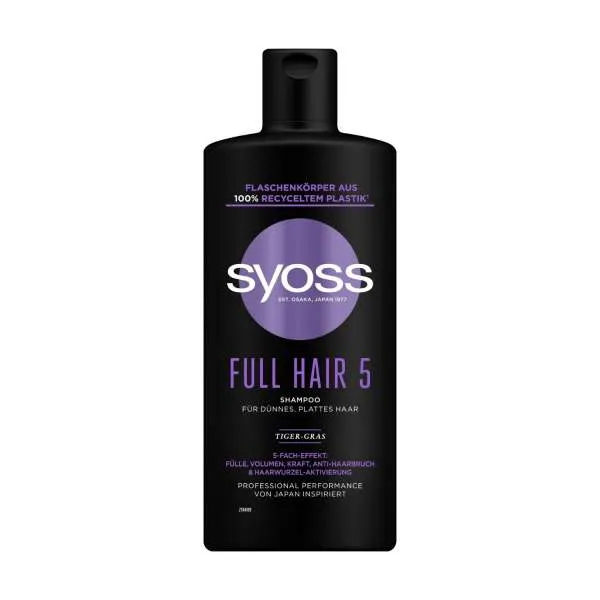 SYOSS SAMPON FULL HAIR 5D 440ML 