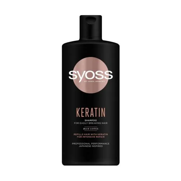 SYOSS SAMPON KERATIN PERFECTION 440ML 