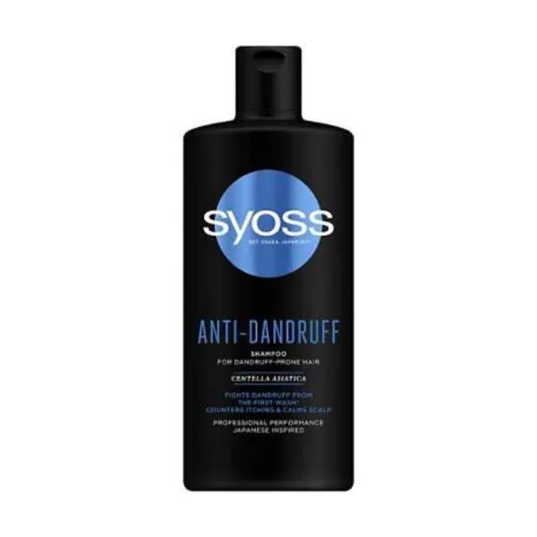 SYOSS SAMPON ANTI-DANDRUFF 440ML 