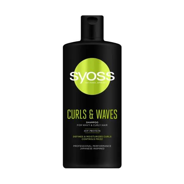SYOSS SAMPON CURLS & WAVES 440ML 