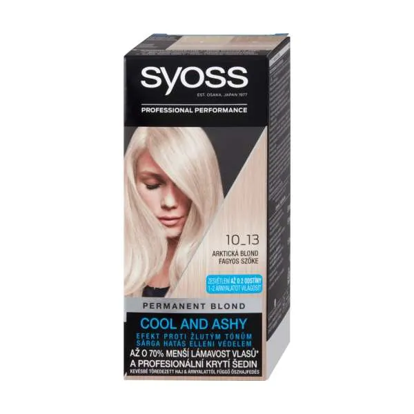 SYOSS COLOR 10-13 ARCTIC BLOND 
