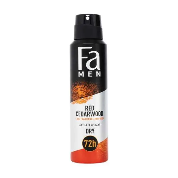 FA MEN DEO RED CEDARWOOD 150ML 