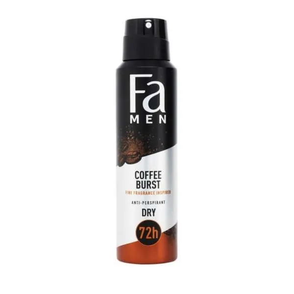 FA MEN  DEO COFFEE BURST 150ML 