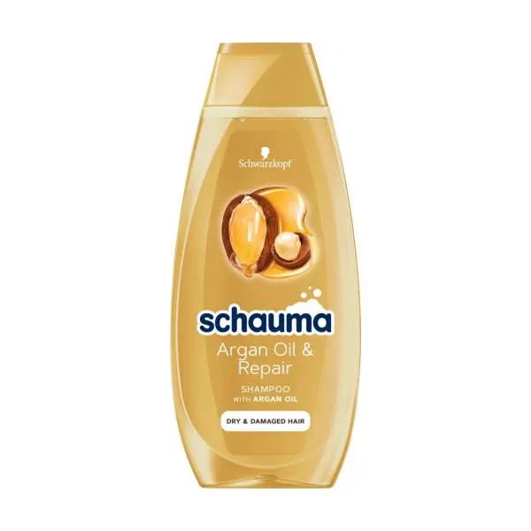 SCHAUMA SAM. ARGAN OIL &REPAIR 400ML 