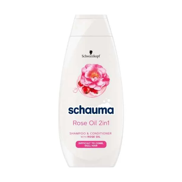 SCHAUMA SAM. 2IN1 ROSE OIL 400ML 