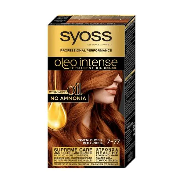 SYOSS OLEO  7-77 CRVENI DJUMBIR 