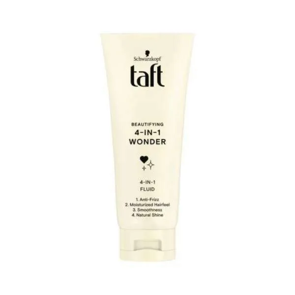 TAFT PERFECT HAIR FLUID 4U1 100ML 