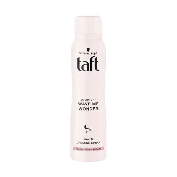 TAFT SPREJ ZA KOSU OVERNIGHT WAVES & CURLS 150ML 