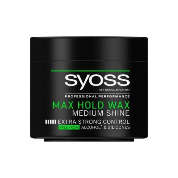 SYOSS VOSAK ZA KOSU MAX HOLD 150ML 