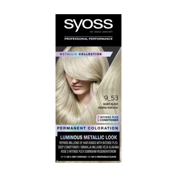 SYOSS L 9-53 SILVER BLUSH CEE7 