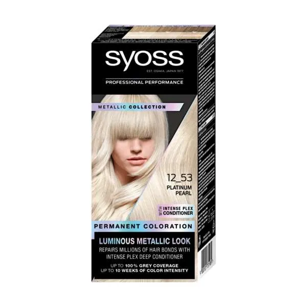SYOSS L 12-53 PLATINUM PEARL CEE6 