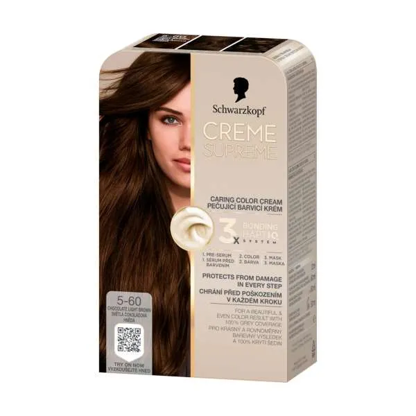 CREME SUPREME 5-60 COKOLADNO SVETLO SME?A 