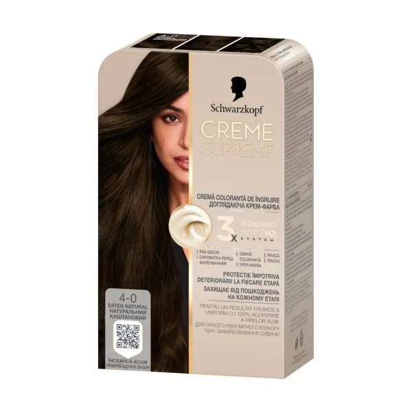 CREME SUPREME 4-0 PRIRODNO SME?A 