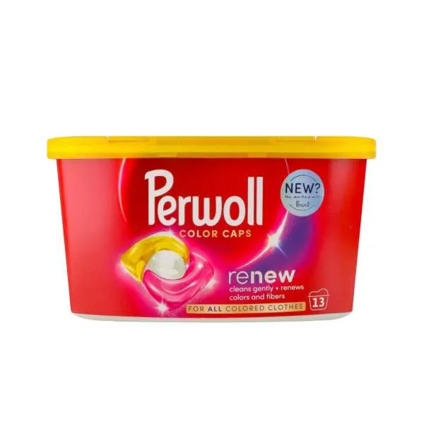 PERWOLL RENEW&CARE CAPS COLOR 13WL 