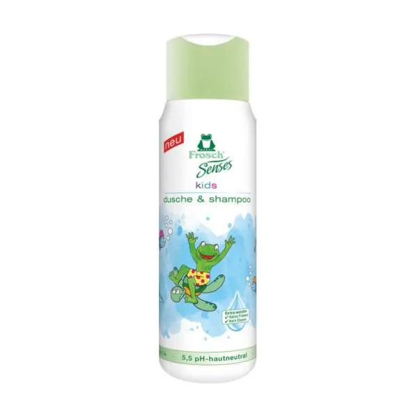 FROSCH KUPKA I SAMPON KIDS SENSITIVE 300ML 