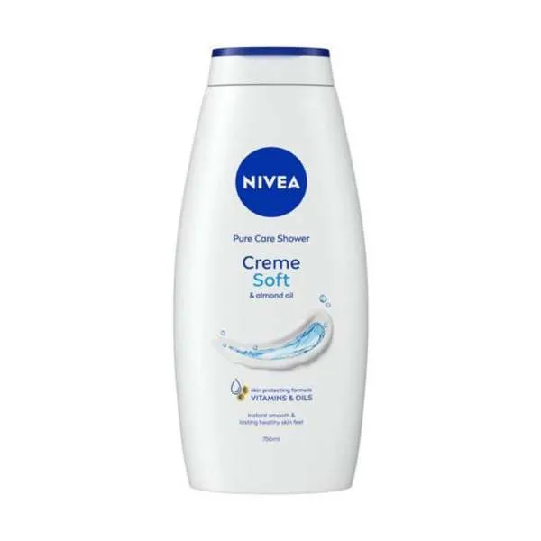 NIVEA KUPKA KREMASTI GEL ZA TUSIRANJE 750ML 