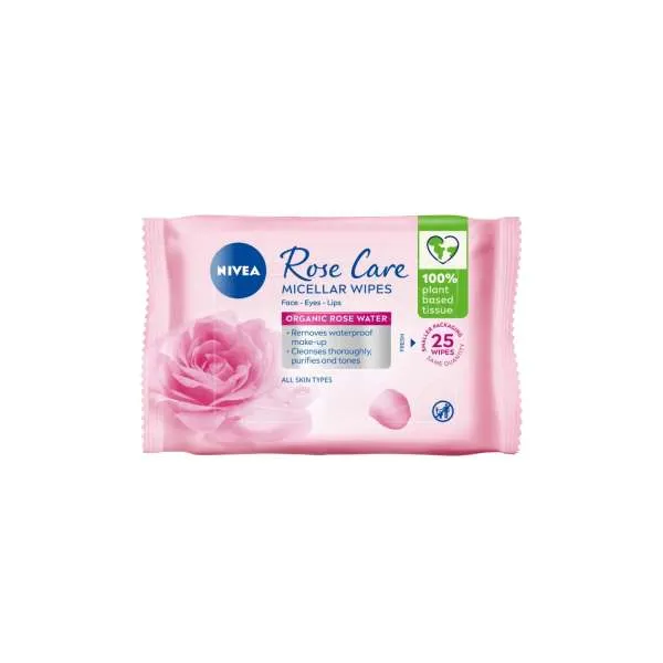 NIVEA VL. MARAMICE MICELLAR 25KOM 