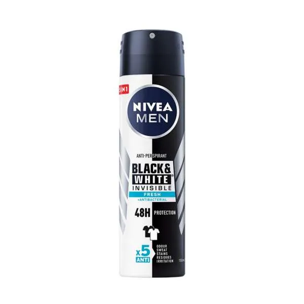 NIVEA Dezodorans B&W FRESH MALE M150ML 