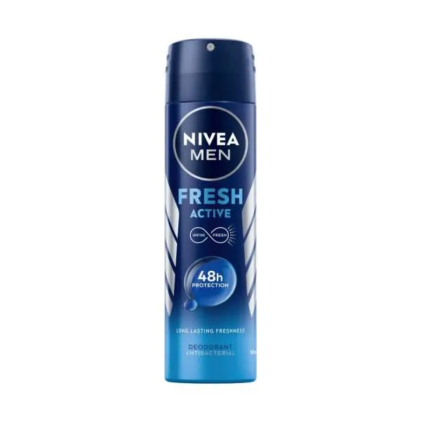 NIVEA DEO FRESH ACTIVE 200ML M 