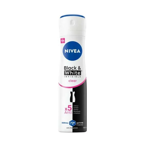 NIVEA DEZODORANS U SPREJU BLACK&WHITE CLEAR 