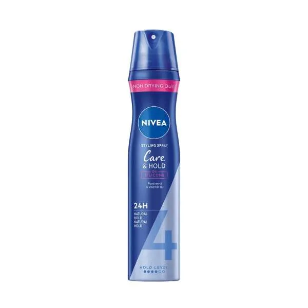 NIVEA CARE & HOLD LAK ZA KOSU 250ML 
