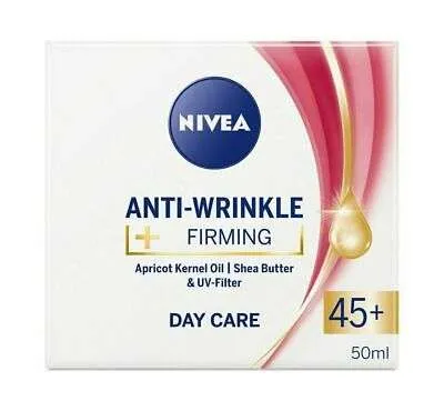 NIVEA ANTI-WRINKLE + FIRMING DAY CARE 45+ 50ML 