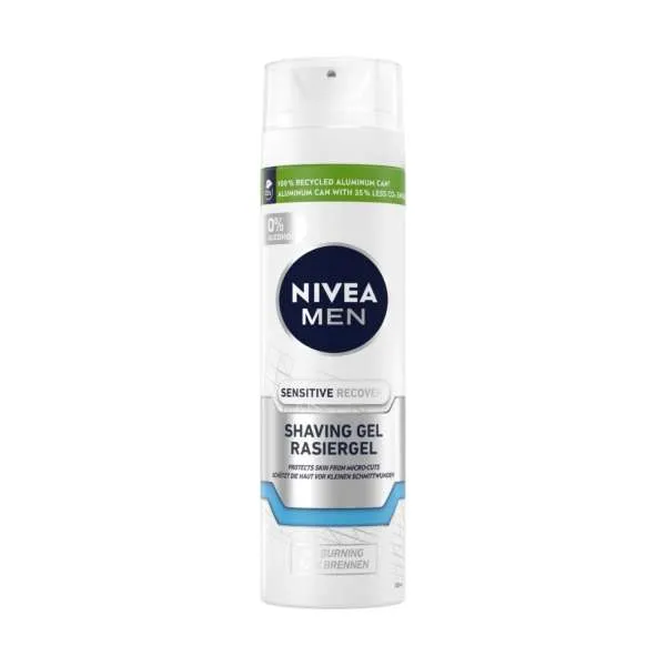 NIVEA MEN Sensitive Recovery gel za brijanje 