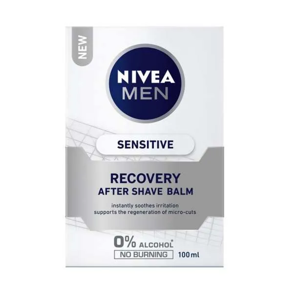 NIVEA MEN Sensitive Recovery balsam posle brijanja 