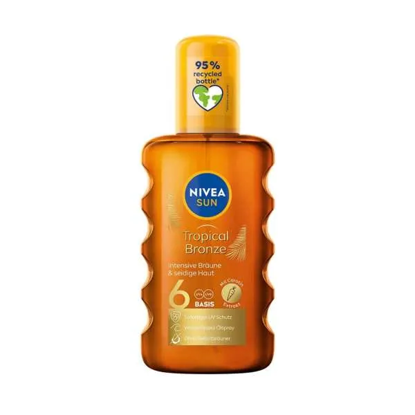 NIVEA SUN ULJE ZA SUNCANJE U SPREJU SPF 6 200 ML 