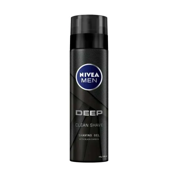 NIVEA MEN DEEP SHAVING GEL 200ML 
