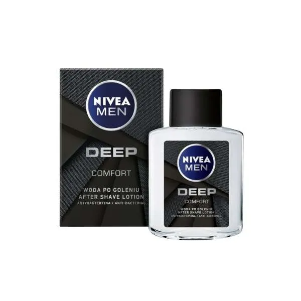 NIVEA MEN DEEP AFTER SHAVE LOTION 100ML 