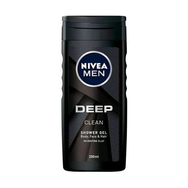 NIVEA BC DEEP SHOWER 250ML 