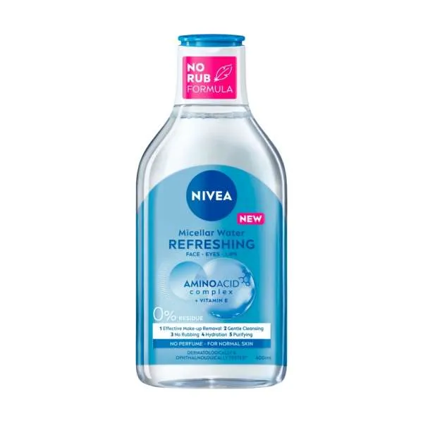 NIVEA MICELARNA VODA ZA NORMALNU KOZU 400ML 