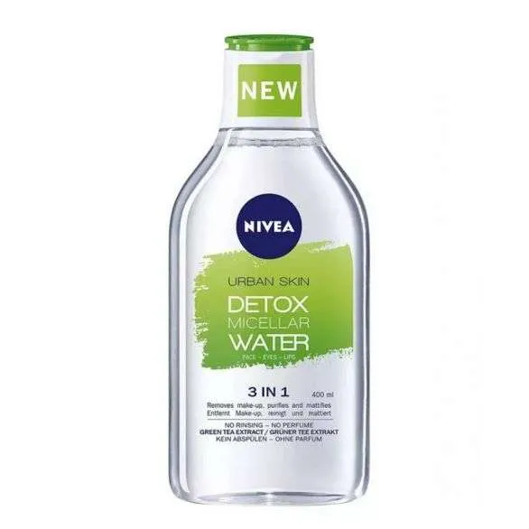 NIVEA NFC MICELARNA VODA URBAN SKIN ZA KOMBINOVANU KOZU 400ML 