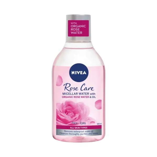 NIVEA MICELARNA VODA RUZINA VODA I ULJE 400ML 