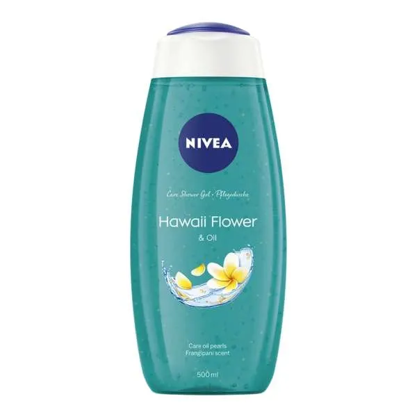 NIVEA NBC KUPKA HAWAIAN FLOWER &OIL SHOWER 500ML 